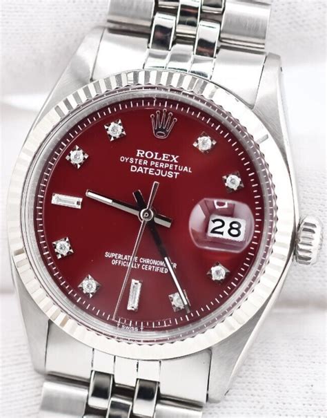 rolex datejust quadrante bordeaux|rolex datejust review.